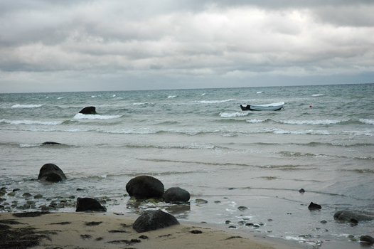 scatto_nature_strand mit boot